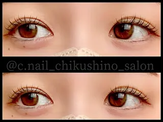 マツエク・マツパ C.Nail &Eye筑紫駅のネイルデザイン