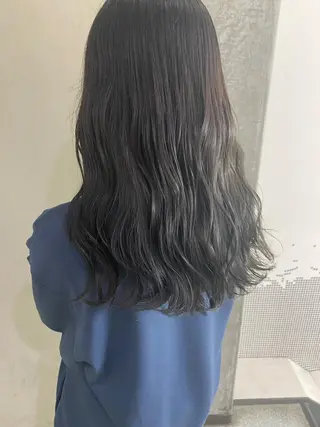 ミディアム カラー Legami 熊本（レガーミ）所属・清村 和音のヘアスタイル