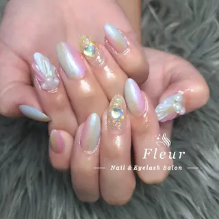 ネイル ☆Fleur☆ 西梅田のネイルデザイン