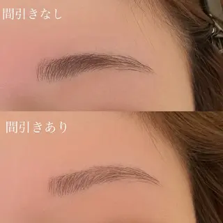アイブロウ UNI BROW SARAの眉毛・アイブロウイメージ
