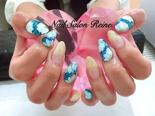 ネイル Nailsalon Reine所属・玉栄 伶奈のネイルデザイン