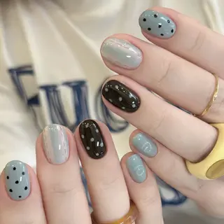 ネイル もも モモのネイルデザイン