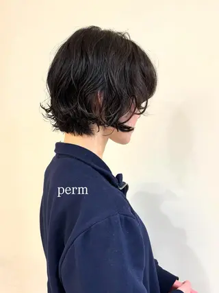 ショート C-LOOP UNITED ATELIER所属・阿南 結実のヘアスタイル