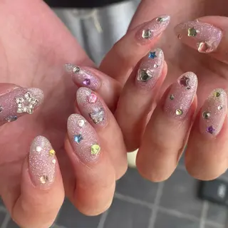 ネイル nano/きもかわ nail🐬🫧のネイルデザイン