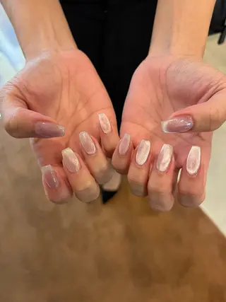 ネイル リンパ／美肌小顔専門サロンLiLi所属・Sakai Airiのネイルデザイン