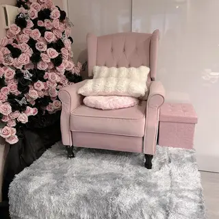 ネイル DarkHoney Enamiのネイルデザイン