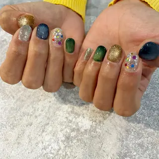 ネイル ilo所属・舟橋 恭子のネイルデザイン