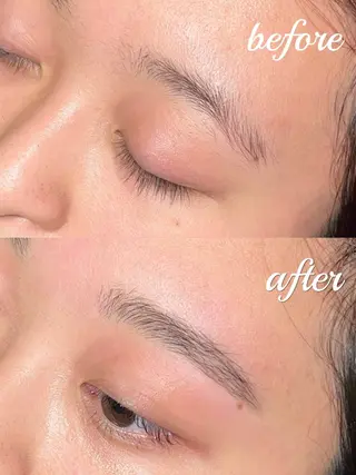 アイブロウ 金沢市/美容師/ 岡島由希美のマツエク・マツパデザイン