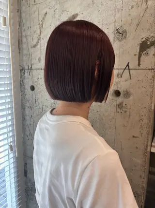 ショート naw所属・永田 愛莉のヘアスタイル