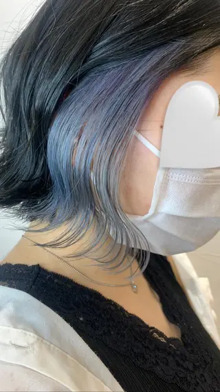 ショート カラー ハイトーン職人💗 松本輝美のヘアスタイル