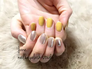 ネイル Yakko pas á pasのネイルデザイン