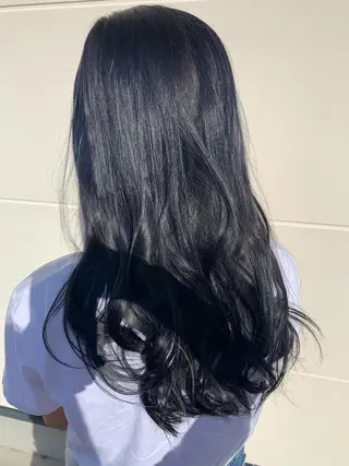 ロング カラー ARISA🦋推し・ アニメカラー/派手髪のヘアスタイル