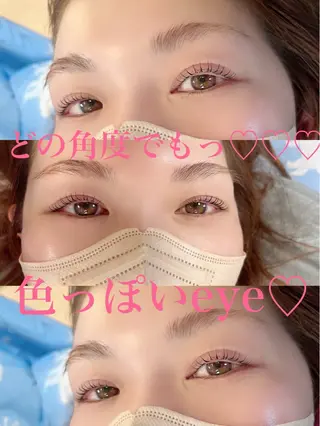 マツエク・マツパ Ema所属・fukue ayanoのマツエク・マツパデザイン