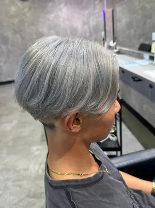 カラー メンズ 内藤 翼のヘアスタイル