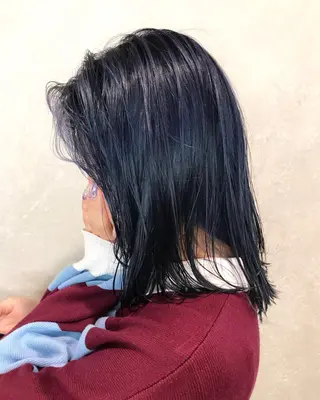 ミディアム カラー 🇰🇷カルマパーマ kaito🇰🇷のヘアスタイル