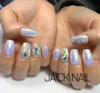 ネイル JACK NAIL 💜Ayakaのネイルデザイン