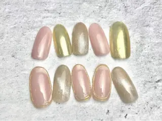 ネイル UniqueNail 長さだし専門店のネイルデザイン