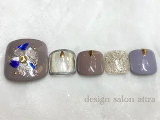 ネイル デザインサロン attra 本八幡店のネイルデザイン
