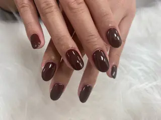 ショート curea 🪷のネイルデザイン