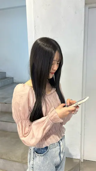 ロング カラー ガーリーネイル hiroka🩰🎀のネイルデザイン