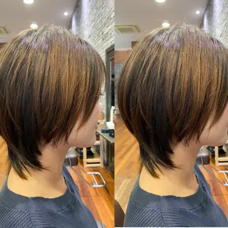 ショート 鯖江美容室 /たかしまのヘアスタイル