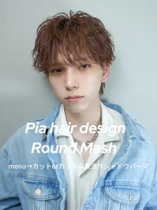 メンズ 【pia】 Hikaruのヘアスタイル