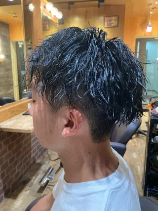 ショート 菊地 優斗のヘアスタイル