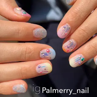 ネイル palmerry nail所属・住吉 美香のネイルデザイン