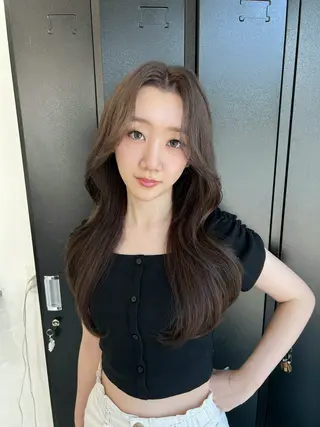 ロング 🦖JIN HAIR DESIGN🦖のヘアスタイル