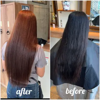 ロング 清永 隆二のヘアスタイル