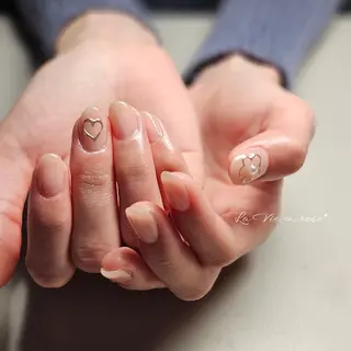 ネイル ラヴィアン ローズのネイルデザイン