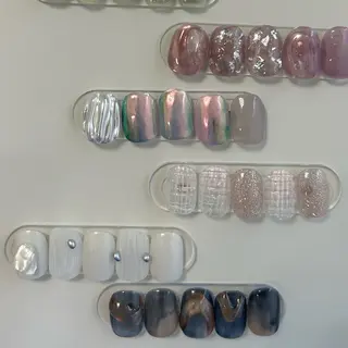 ネイル hue nailのネイルデザイン