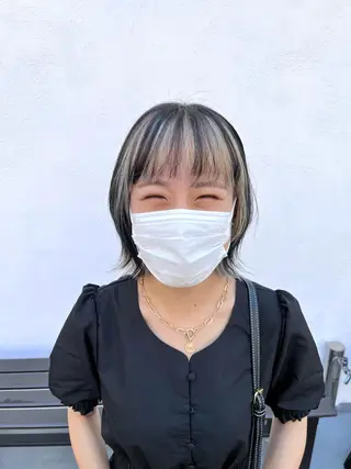 ショート カラー SALOWIN神戸三宮店所属・【美髪を叶える】中谷 彰宏(アキ)のヘアスタイル