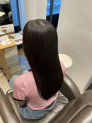 ロング unique RINNEのヘアスタイル