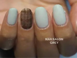 ネイル 【GREY】 TAIRAのネイルデザイン