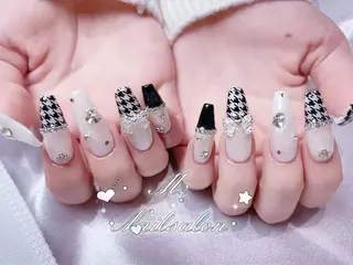 ネイル 長さだし専門店 M2 rikaのネイルデザイン
