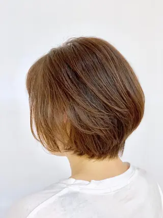 ショート トップスタイリスト 三澤　康司のヘアスタイル