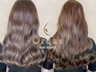 ロング カラー パーマ 🍀髪質改善、カラー TAICHI🍀のヘアスタイル