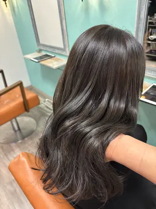 ロング 艶カラー🌷暖色 /yuukaのヘアスタイル