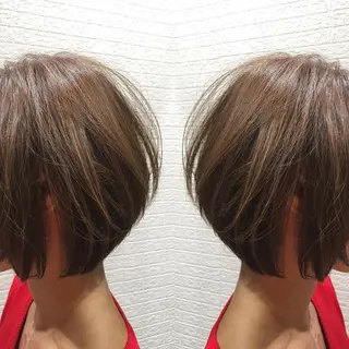 ショート カラー 髪質改善美容師 中村　一のヘアスタイル