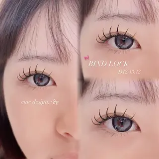 マツエク・マツパ CreBiA🎀 ayaのマツエク・マツパデザイン