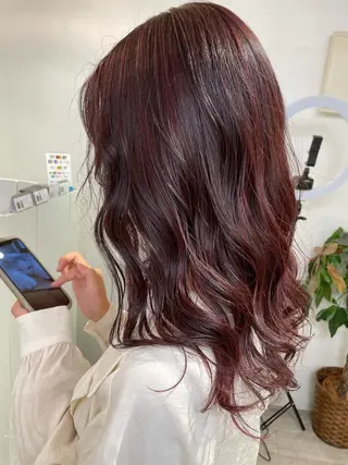 ロング カラー 💫大宮美容師💫 azusaのヘアスタイル