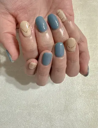 ネイル Mogu nail 二子玉川のネイルデザイン