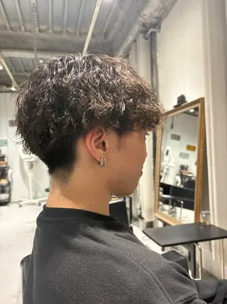 パーマ メンズ inc新小岩 🌱MANAMIのヘアスタイル