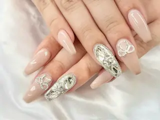 ネイル Bianca 💖satoのネイルデザイン