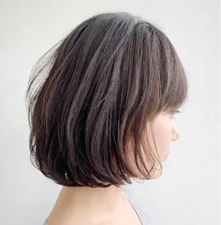 ショート パーマ salon m ni サロンマーニ所属・久保田 一のヘアスタイル