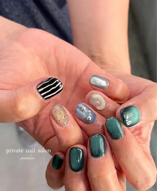 ネイル mocha nailのネイルデザイン