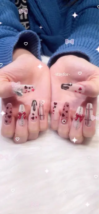ネイル stayfor_ mamiのネイルデザイン