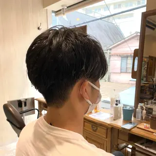 ショート メンズ すずき なぎさ☀️のヘアスタイル
