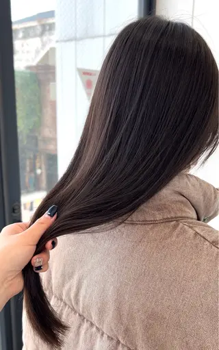 ミディアム ボブ/くびれボブ/ 髪質改善/Ru-kaのヘアスタイル